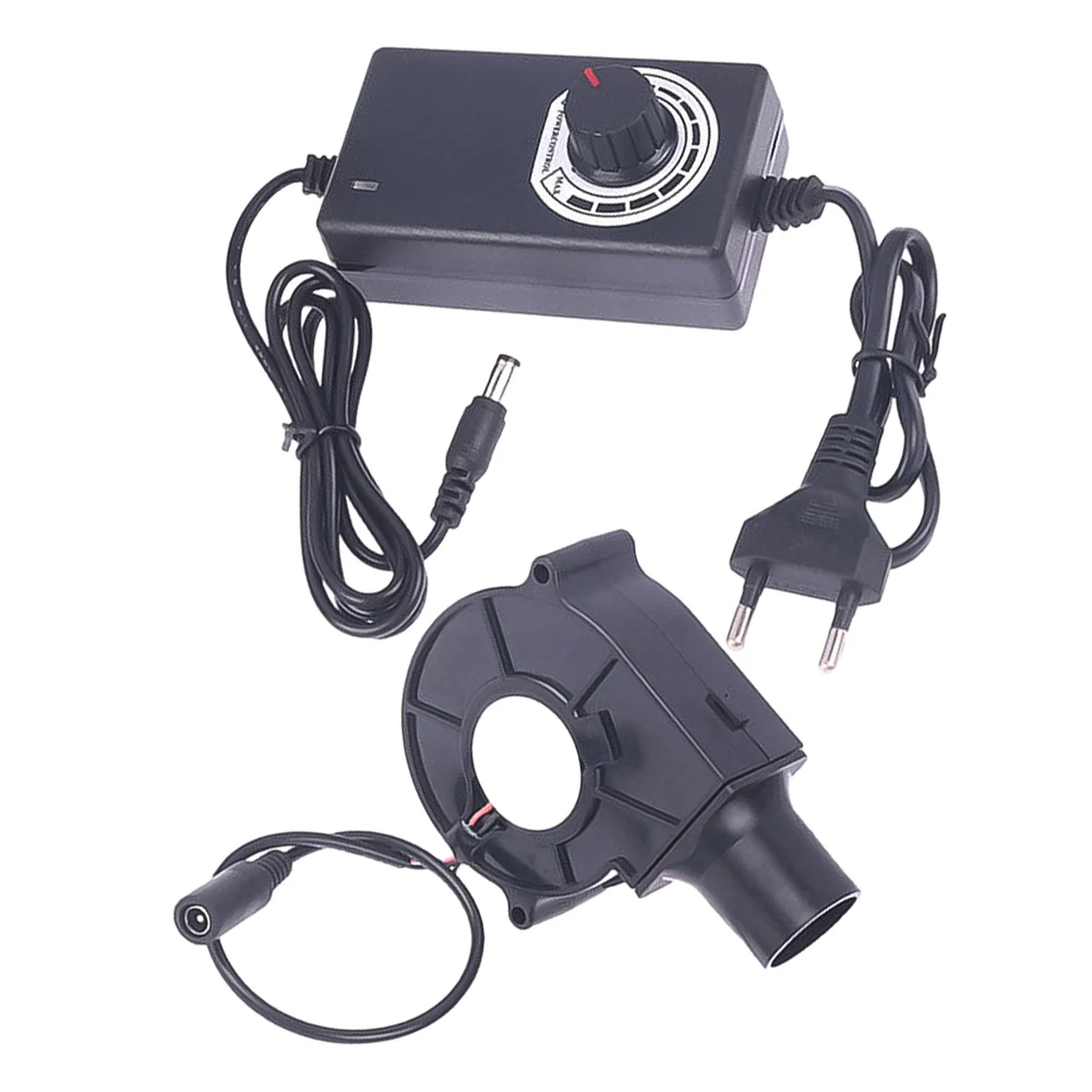BBQ Fan Multifunction Fan EU Plug 3800RPM Portable Air Blower For BBQ Car 7.5x7.5x3cm DC12V 0.60A BBQ Firewood Stoves Parts
BBQ Fan Multifunction Fan EU Plug 3800RPM Portable Air Blower For BBQ Car 7.5x7.5x3cm DC12V 0.60A BBQ Firewood Stoves Parts