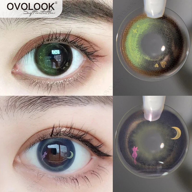 2pcs/pair 10 Tone Contact Lenses Free Shipping Colored Contacts Pupil Lens Colored Lenses for Eyes Beauty Eye Color Lens Yearly
2pcs/pair 10 Tone Contact Lenses Free Shipping Colored Contacts Pupil Lens Colored Lenses for Eyes Beauty Eye Color Lens Yearly