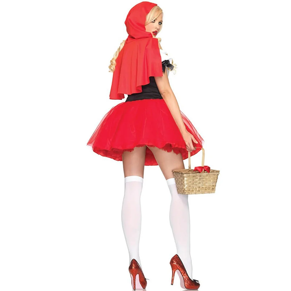 Little Red Riding Hood Veil Clothing Costume Halloween Adult Costumes Cosplay Halloween+costumes
Little Red Riding Hood Veil Clothing Costume Halloween Adult Costumes Cosplay Halloween+costumes