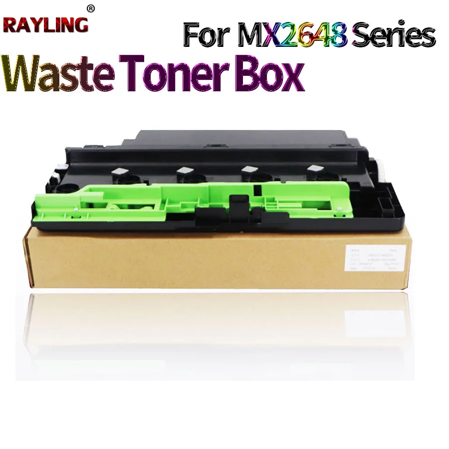 

Waste Toner Box Container For Use in Sharp MX 2648 3148 3648 DX 2008UC 2508NC SF S261NC S311NC S251RC