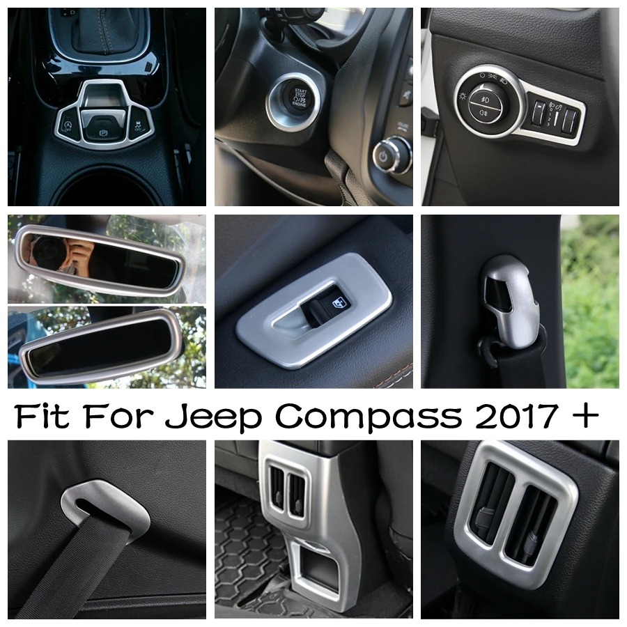 Center Control Gear Shift Panel Air Conditioning AC Outlet Vent Garnish Cover Trim For Jeep Compass 2017 - 2020 Matte Interior
Center Control Gear Shift Panel Air Conditioning AC Outlet Vent Garnish Cover Trim For Jeep Compass 2017 - 2020 Matte Interior