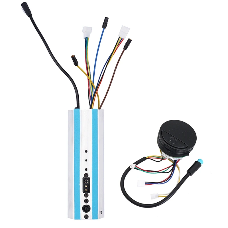 Запасная плата цепи приборной панели + комплект контроллера Bluetooth для Ninebot Segway ES1/ES2/ES3/ES4, контроллер Kickscooter
Запасная плата цепи приборной панели + комплект контроллера Bluetooth для Ninebot Segway ES1/ES2/ES3/ES4, контроллер Kickscooter