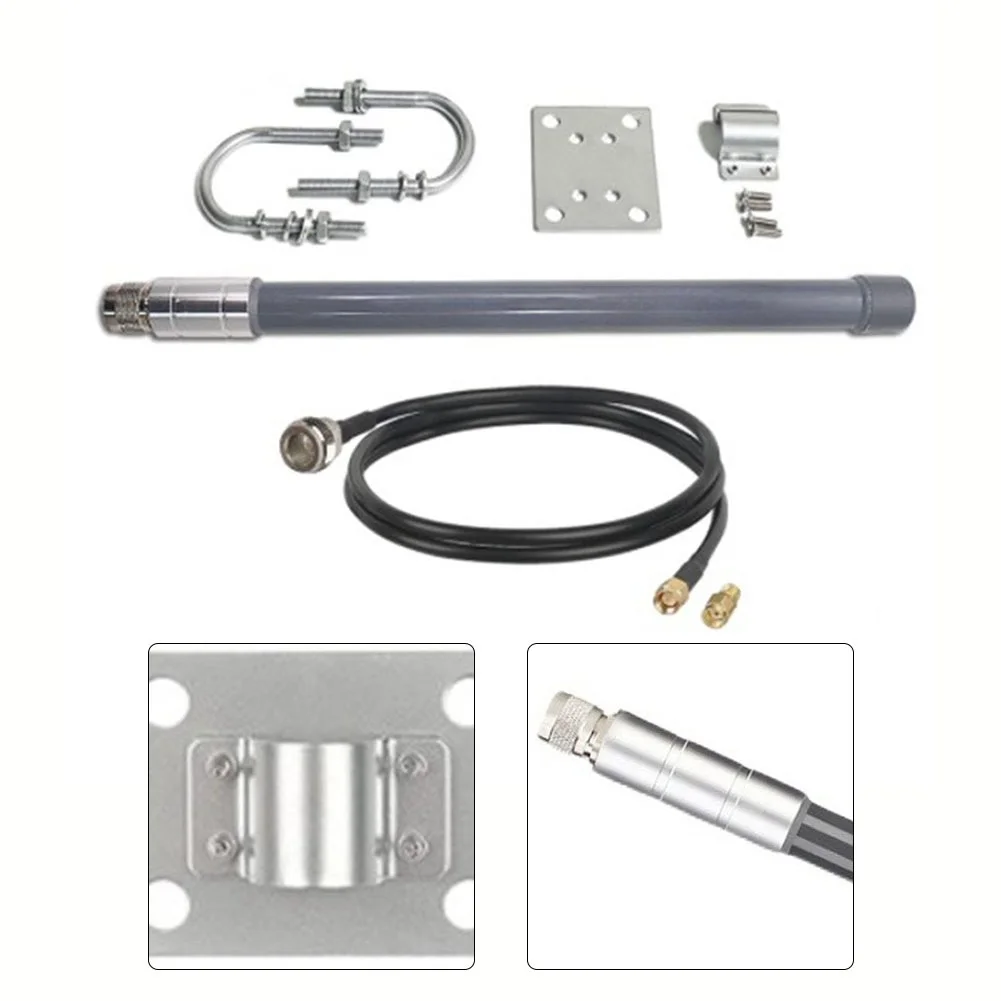 60cm Antenna Hotspot Miner 868Mhz EU 5dBi Vertical N Male Fiberglass With 300cm Cable Adapter Antenna Kit Accessories
60cm Antenna Hotspot Miner 868Mhz EU 5dBi Vertical N Male Fiberglass With 300cm Cable Adapter Antenna Kit Accessories