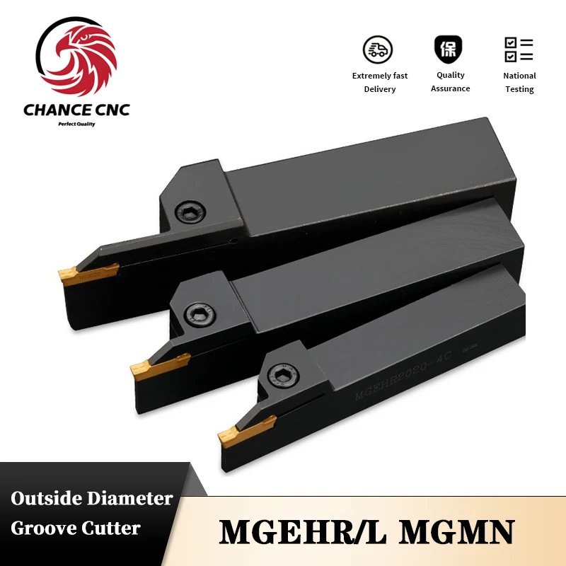 

1set MGEHR/L1212/1616/2020/2525 External Turning tool for Grooving Carbide insert 10pcs MGMN150 MGMN200 MGMN250 MGMN300 insert