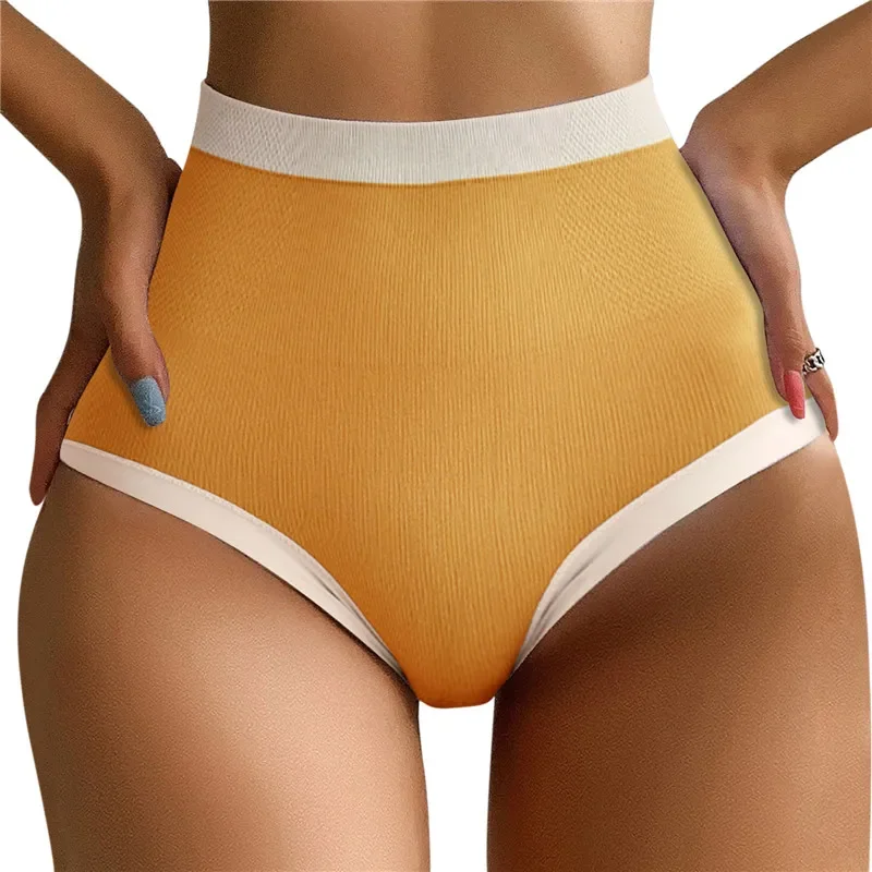 

Women Panties High Waist Large Size Seamless Belly Underwear Female Cotton Crotch Briefs Body Shaping Underwear Sexy Lingerie