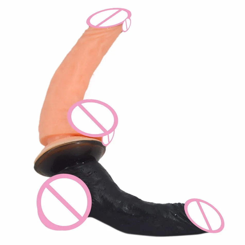 Длинный Толстый Фаллоимитатор