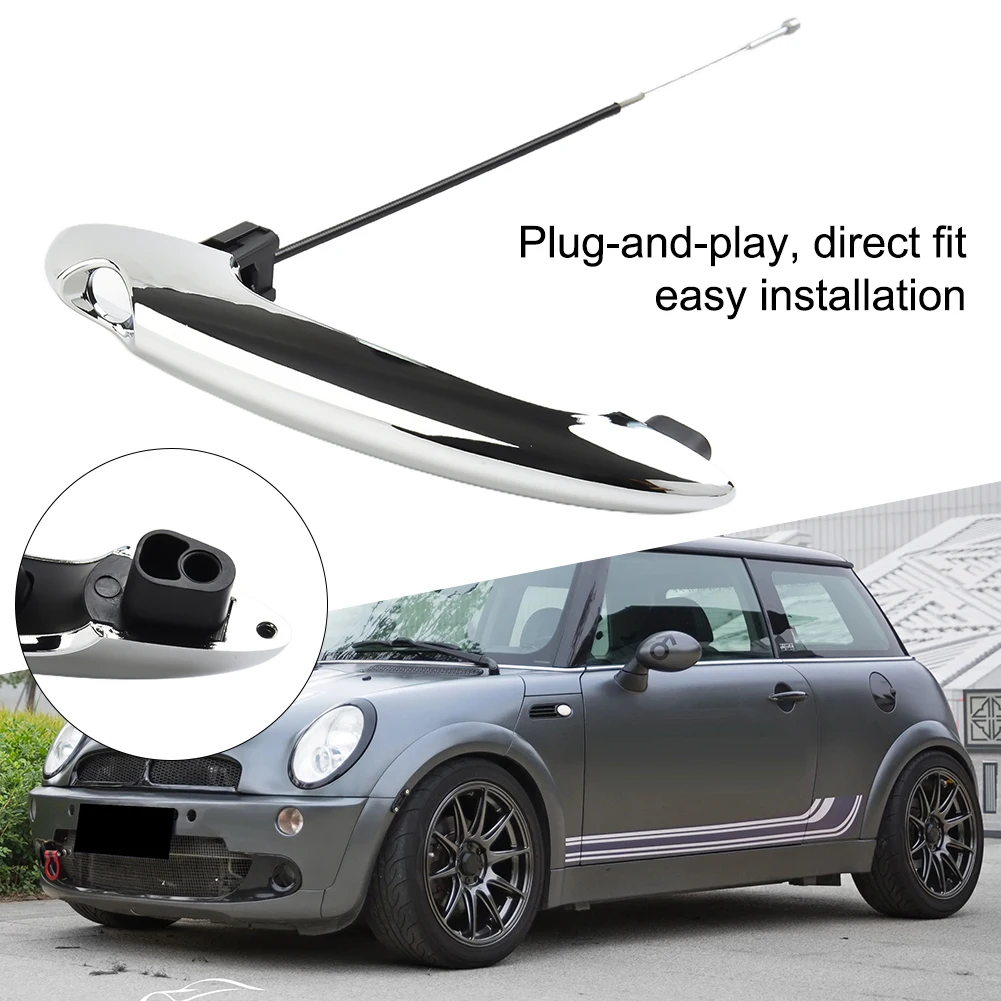Driver Side Left Outside Door Handle For Mini For Cooper R50 R52 R53 R55 R56 R57 R58 R59 2002-2015 Auto Exterior Door Handles
Driver Side Left Outside Door Handle For Mini For Cooper R50 R52 R53 R55 R56 R57 R58 R59 2002-2015 Auto Exterior Door Handles