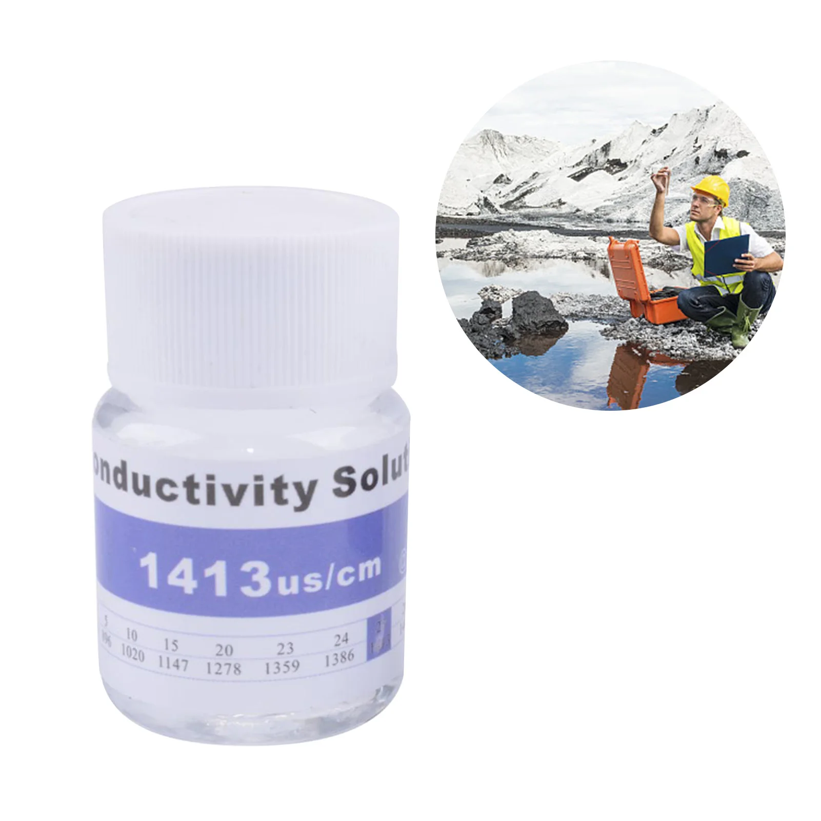 Calibration Solution For Ph Tester Buffer Adjuster EC TDS Testers Electrode Storage Calibration Solution 25ml 84us/cm 1413us/cm
Calibration Solution For Ph Tester Buffer Adjuster EC TDS Testers Electrode Storage Calibration Solution 25ml 84us/cm 1413us/cm