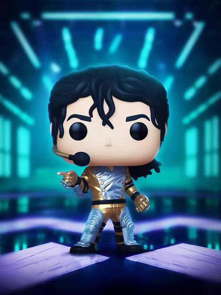 Bandai Elf Michael Jackson Concert Commemorative Edition Handheld Collectible Set Doll Anime Gift Desktop Ornament Character Toy Bandai Elf Michael Jackson Concert Commemorative Edition Handheld Collectible Set Doll Anime Gift Desktop Ornament Character Toy