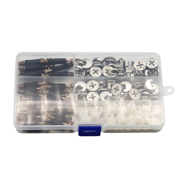 1Set Lock Screws for Furniture Connecting Lock Fittings 3 in 1 Connector Fittings Fasteners
1Set Lock Screws for Furniture Connecting Lock Fittings 3 in 1 Connector Fittings Fasteners