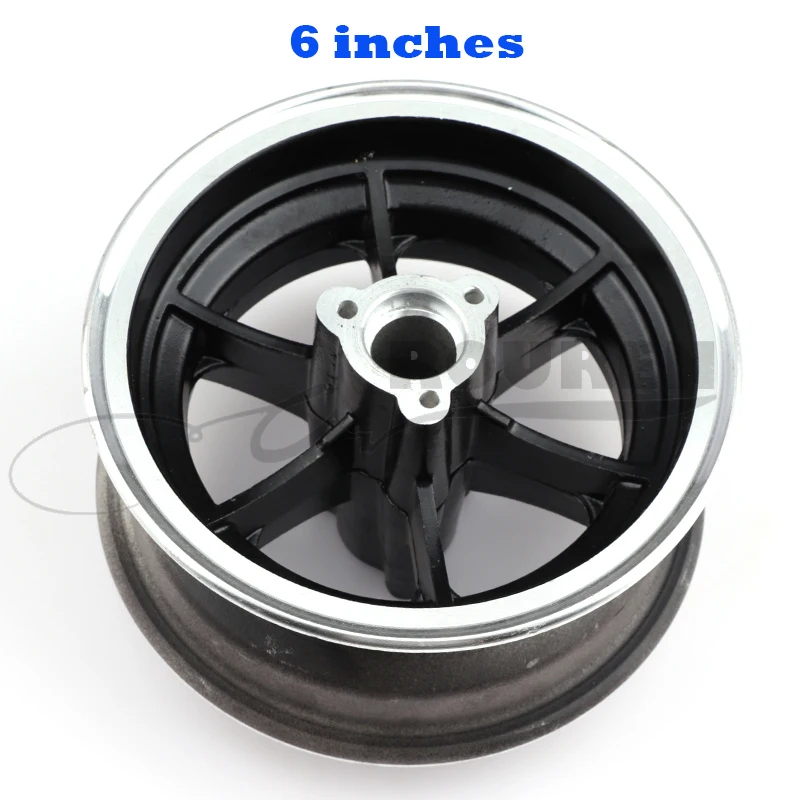 6 inch ATV Four wheel Kart Modified front hub alloy rims use 15x6.00-6 tires Vacuum tyre
6 inch ATV Four wheel Kart Modified front hub alloy rims use 15x6.00-6 tires Vacuum tyre