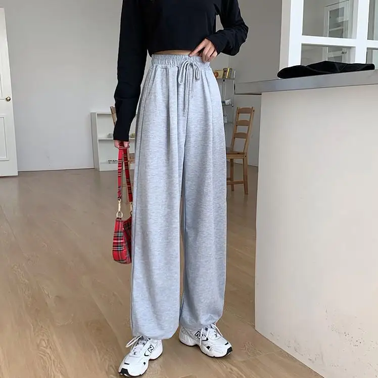 Y2K Streetwear Gray Jogging Sweatpants Women Harajuku Retro Vintage Patchwork Sports Pants Oversized Hip Hop Wide Joggers
Y2K Streetwear Gray Jogging Sweatpants Women Harajuku Retro Vintage Patchwork Sports Pants Oversized Hip Hop Wide Joggers