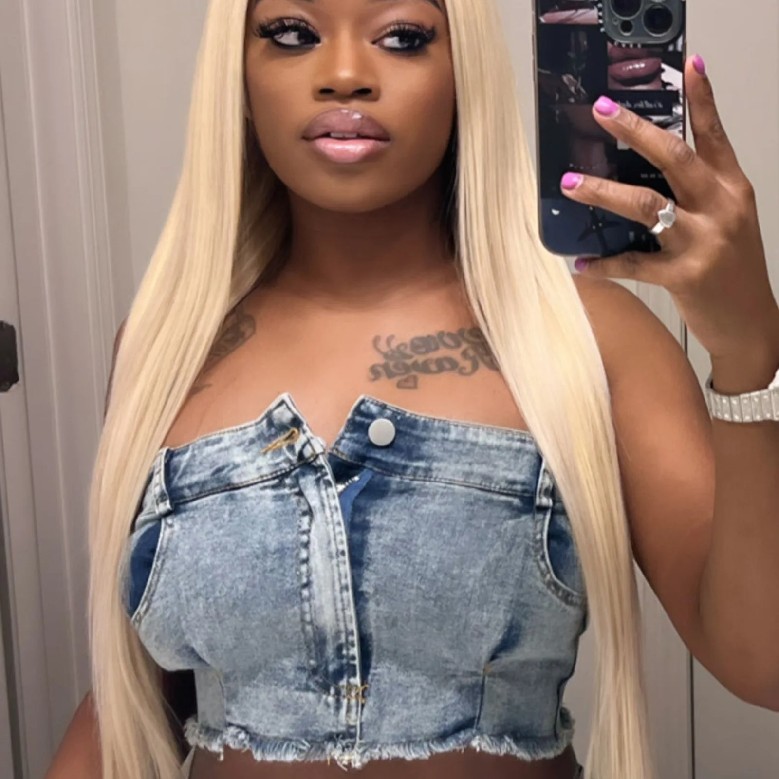 Blue Denim Tube Top Women Stretch Summer Crop Tops 2023 Y2K Women Clothes Female Strapless Top Hot Girls Fashion Streetwear Suit
Blue Denim Tube Top Women Stretch Summer Crop Tops 2023 Y2K Women Clothes Female Strapless Top Hot Girls Fashion Streetwear Suit