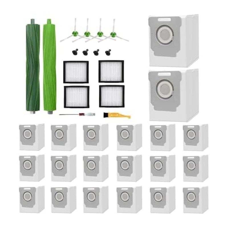 Replacement Part For Irobot Roomba I7, I7+, I8, I8+, I3, I3+, I4, I4+, I6, I6+, I And S Series Brush Filter Vacuum Bags
Replacement Part For Irobot Roomba I7, I7+, I8, I8+, I3, I3+, I4, I4+, I6, I6+, I And S Series Brush Filter Vacuum Bags