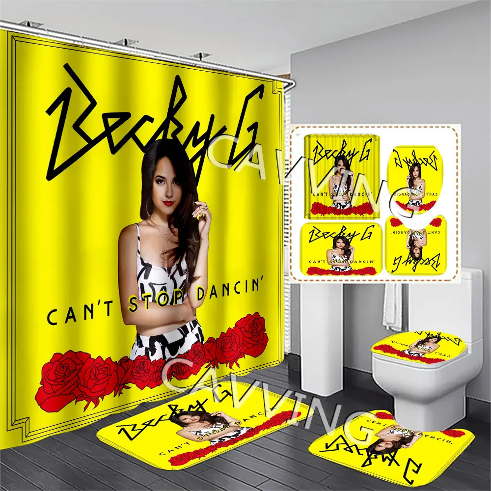 Водонепроницаемая занавеска для душа BECKY G с 3D рисунком, Противоскользящий коврик для ванной комнаты, набор ковриков для туалета, F04
Водонепроницаемая занавеска для душа BECKY G с 3D рисунком, Противоскользящий коврик для ванной комнаты, набор ковриков для туалета, F04