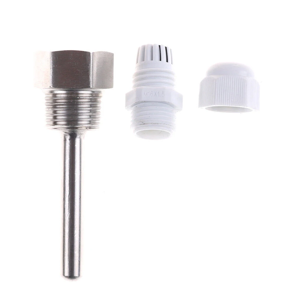 Stainless Steel Thermowell 12 NPT Threads No Bubbles or Stains Quick and Reliable Protection for Temperature Sensors
Stainless Steel Thermowell 12 NPT Threads No Bubbles or Stains Quick and Reliable Protection for Temperature Sensors