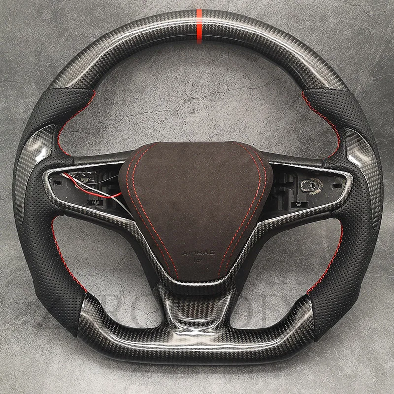 Perforated Customized Carbon Fiber Steering Wheel For Chevrolet Malibu XL 2016 2017 Equinox 2017 2018
Perforated Customized Carbon Fiber Steering Wheel For Chevrolet Malibu XL 2016 2017 Equinox 2017 2018