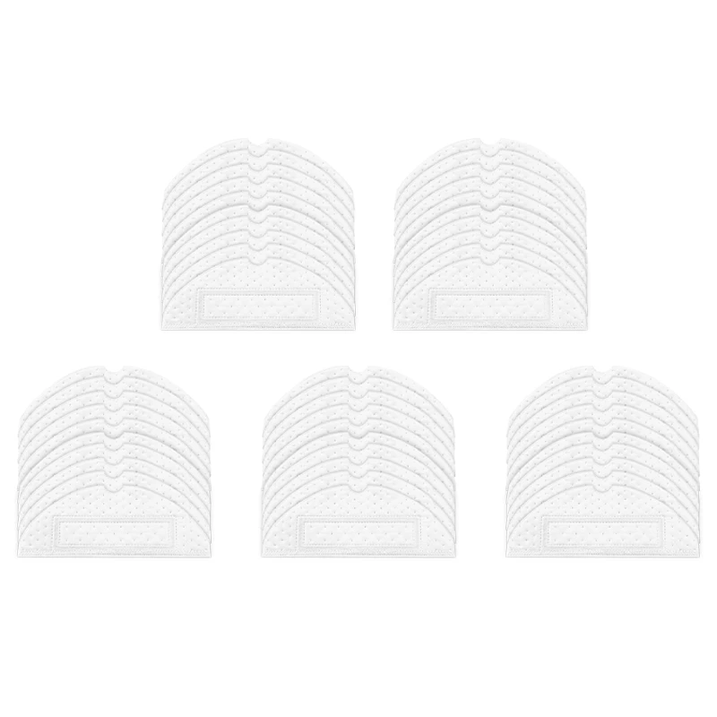 50Piece For Roborock S7 T7S T7S Plus Maxv S7 Maxv Plus S7 Maxv Ultra Disposable Rag Vibrating Mop Replacement Accessories
50Piece For Roborock S7 T7S T7S Plus Maxv S7 Maxv Plus S7 Maxv Ultra Disposable Rag Vibrating Mop Replacement Accessories