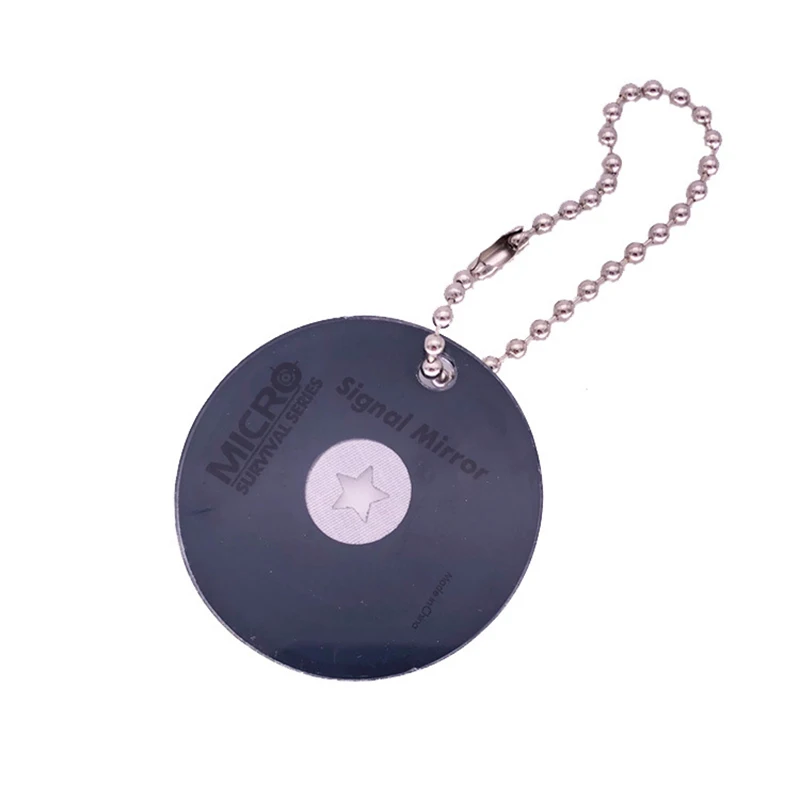 Round Signal Mirror Outdoor Survival Signal Mirror EDC Tool Reflector Cosmetic Mirror Marine Survival Signal Mirror
Round Signal Mirror Outdoor Survival Signal Mirror EDC Tool Reflector Cosmetic Mirror Marine Survival Signal Mirror