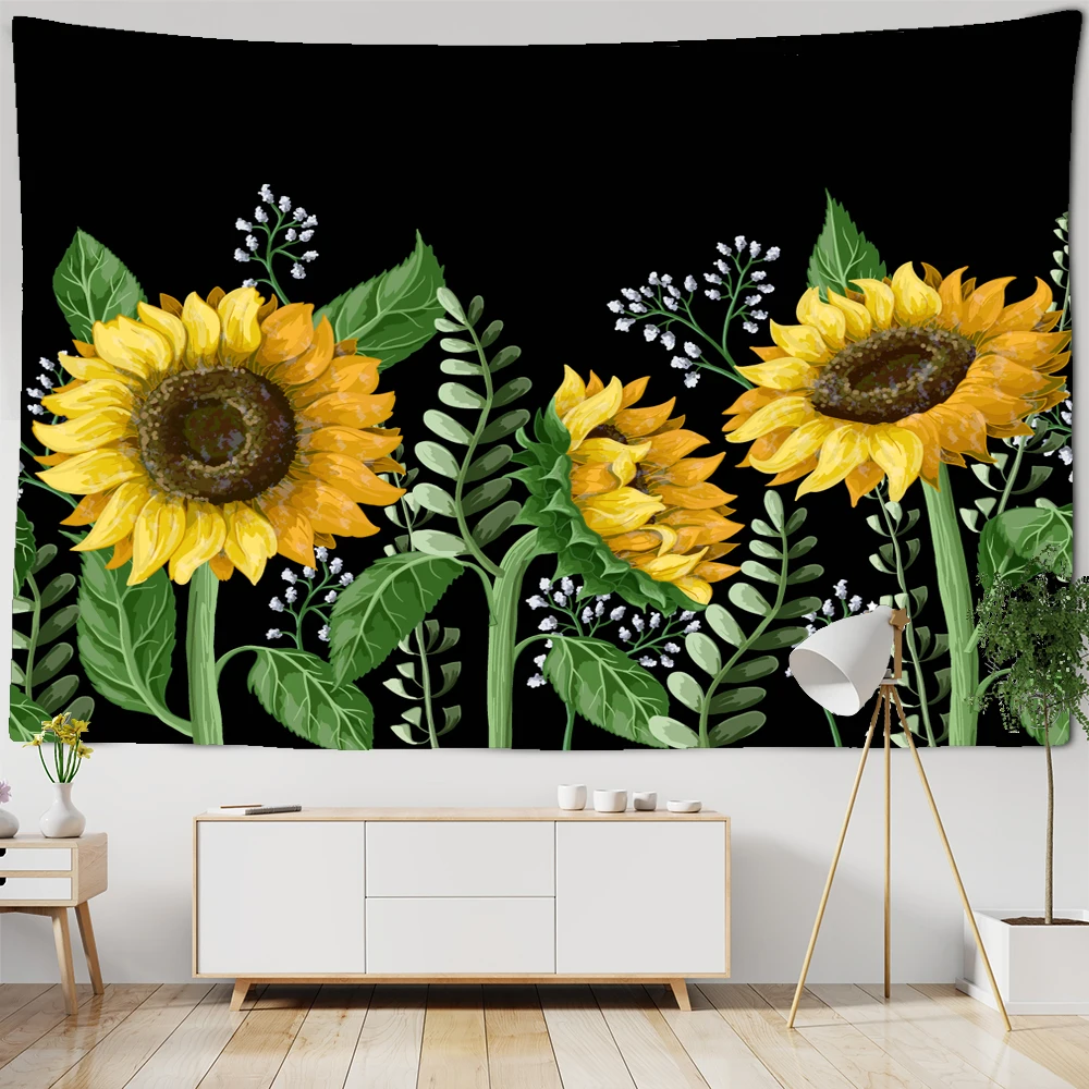 Plant Flower Tapestry Wall Hanging Family Bedroom Decoration Polyester Fabric Bohemian Plant Art Printing Floral Tapestry
Plant Flower Tapestry Wall Hanging Family Bedroom Decoration Polyester Fabric Bohemian Plant Art Printing Floral Tapestry