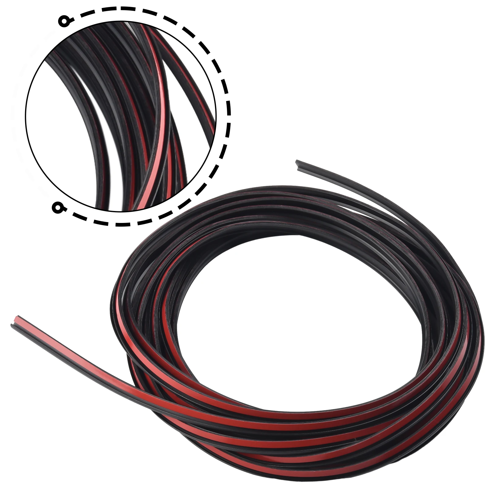 1pcs 5M T-Type Rubber Sealing-Strip Black 5-Meter For Car Edge Trim Bumper Lip Side Skirt 5MM*7MM Exterior Accessories
1pcs 5M T-Type Rubber Sealing-Strip Black 5-Meter For Car Edge Trim Bumper Lip Side Skirt 5MM*7MM Exterior Accessories