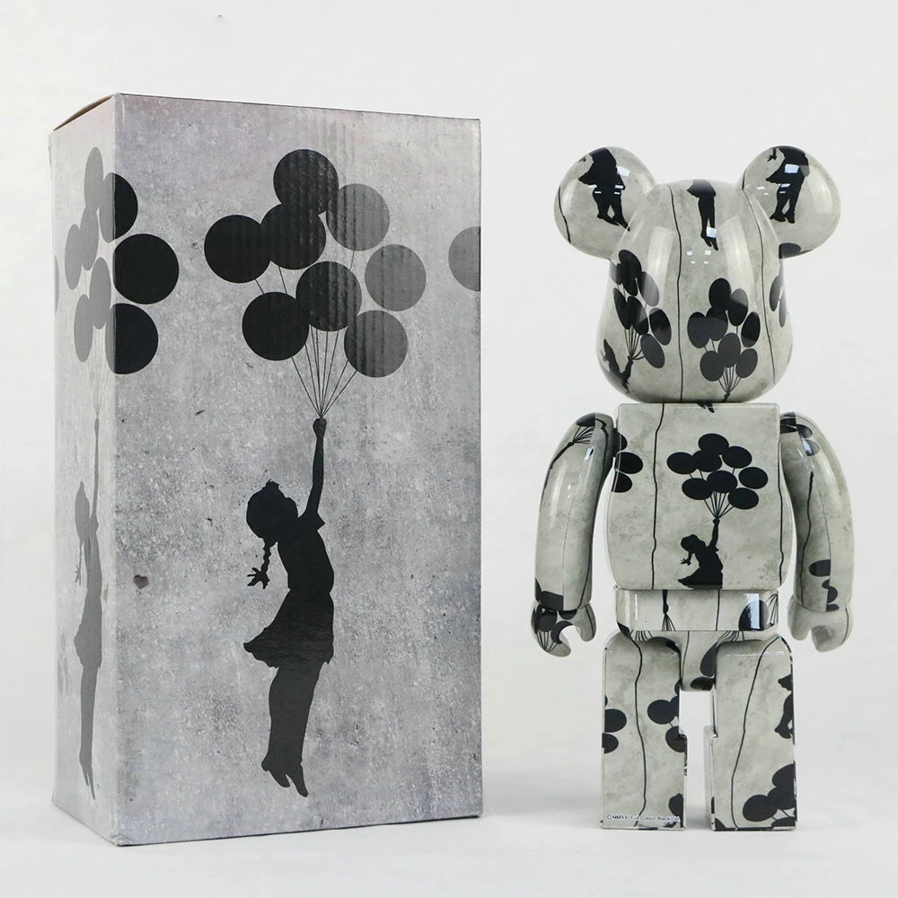 Bearbrick Banksy воздушный шар девушка строительный блок медведь 400% 28 см Модная Кукла насилие медведь кукла орнамент подарки на день Святого Валентина
Bearbrick Banksy воздушный шар девушка строительный блок медведь 400% 28 см Модная Кукла насилие медведь кукла орнамент подарки на день Святого Валентина