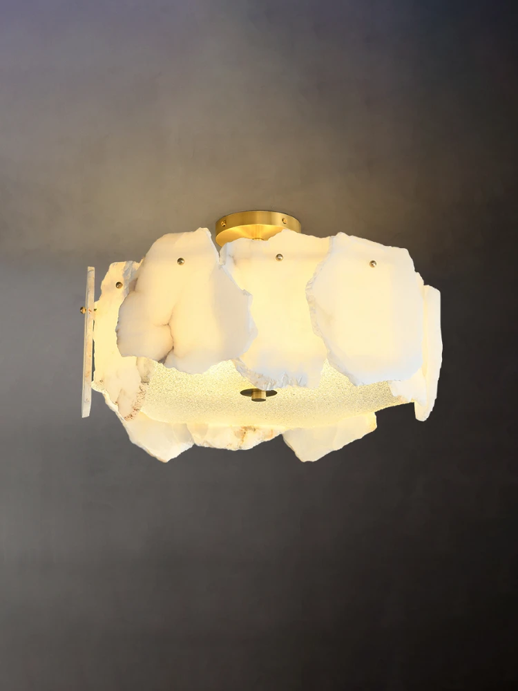 American Light Luxury Natural Marble All Copper E14 Ceiling LED Chinese Minimalist Living Room Dining Room Light Bedroom Light
American Light Luxury Natural Marble All Copper E14 Ceiling LED Chinese Minimalist Living Room Dining Room Light Bedroom Light