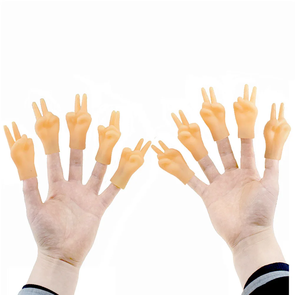 Novelty Funny Simulation Scissor Hand Victory Yeah Left And Right Small Hand Model Creative Scissor Hand Finger Puppet Prank Toy
Novelty Funny Simulation Scissor Hand Victory Yeah Left And Right Small Hand Model Creative Scissor Hand Finger Puppet Prank Toy