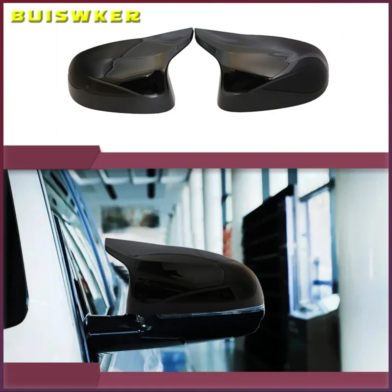 Высококачественные крышки для боковых зеркал, 2 шт., крышки для зеркала заднего вида, Сменные крышки в стиле M для Bmw F15 X5 F16 X6 F25 X3 F26 X4 14-18
Высококачественные крышки для боковых зеркал, 2 шт., крышки для зеркала заднего вида, Сменные крышки в стиле M для Bmw F15 X5 F16 X6 F25 X3 F26 X4 14-18