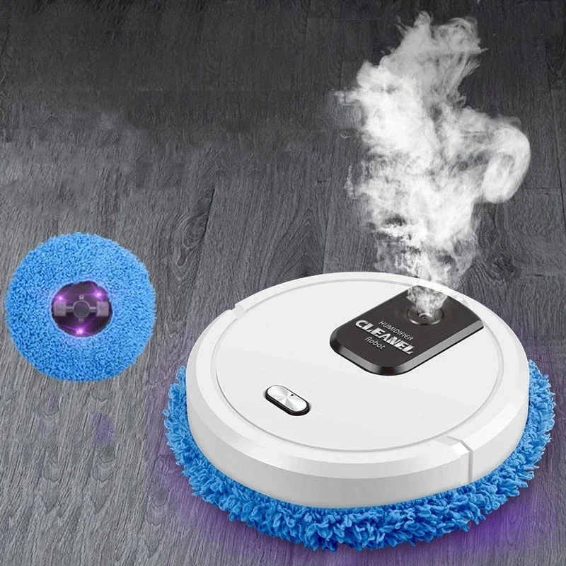 Smart Robot Cleaning Auto Home Cleaning Sweeping Robot Mopping Machine Lazy Robotic USB Vacuum Cleaner Portable Electric Sweeper
Smart Robot Cleaning Auto Home Cleaning Sweeping Robot Mopping Machine Lazy Robotic USB Vacuum Cleaner Portable Electric Sweeper