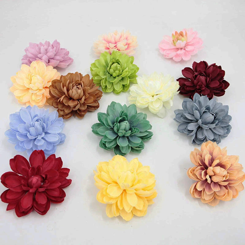 Simulated Dahlia Chrysanthemum Flower Head Hotel Background Wall Furniture DIY Artificial Flowers Wedding Decoration Flowers
Simulated Dahlia Chrysanthemum Flower Head Hotel Background Wall Furniture DIY Artificial Flowers Wedding Decoration Flowers