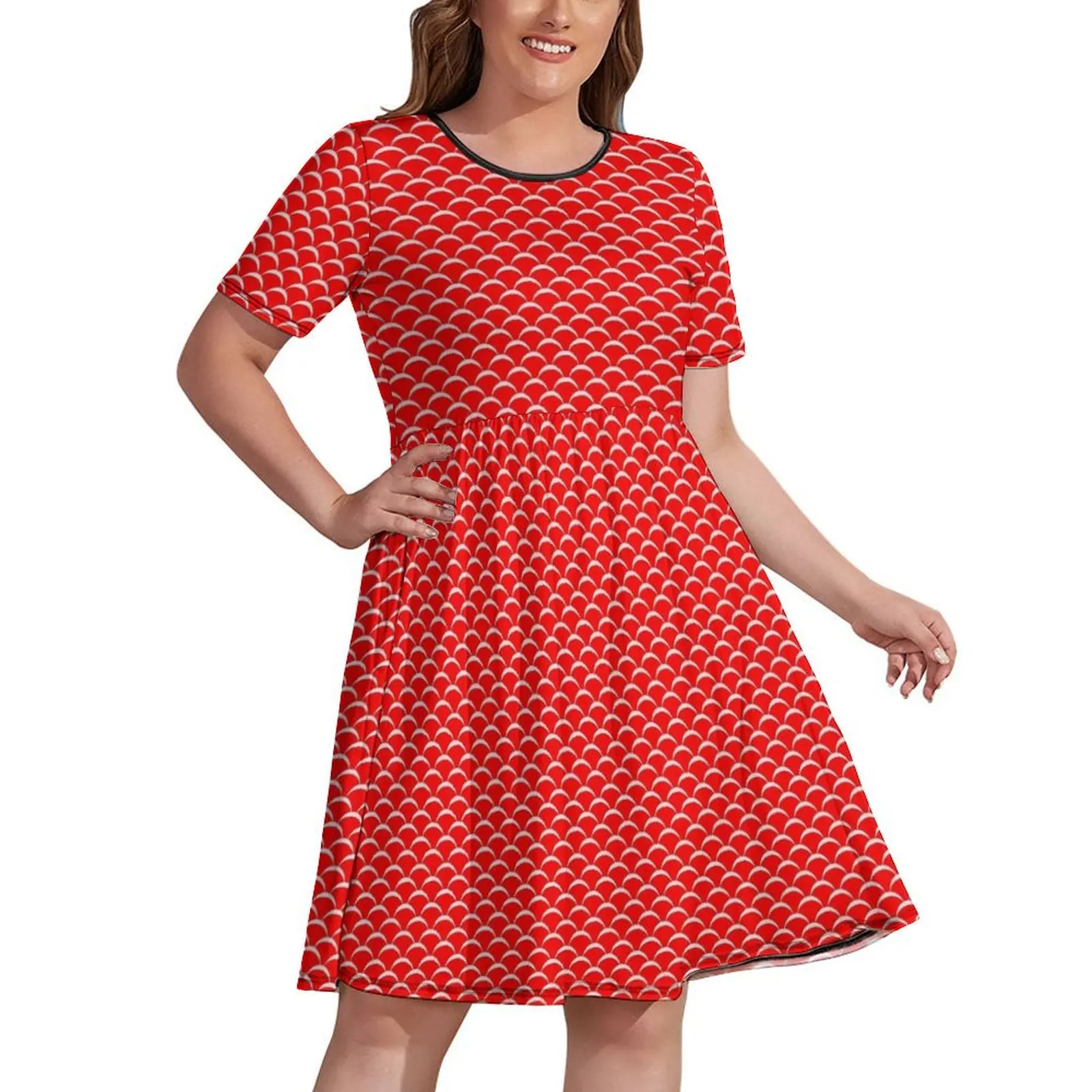 Fish Scales - Red Dress summer women's dress 2024 Cocktail of dresses Women's summer long dress
Fish Scales - Red Dress summer women's dress 2024 Cocktail of dresses Women's summer long dress