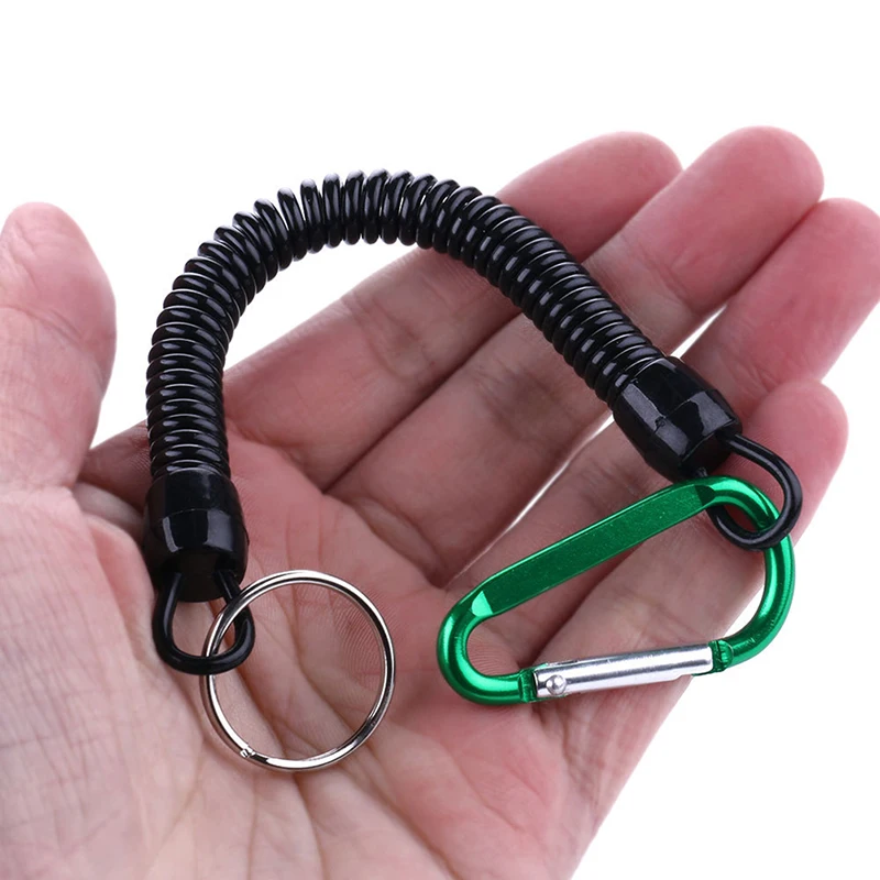 1PC Tactical Retractable Spring Elastic Rope Security Gear Tool Anti-lost Phone Keychain Fishing Lanyards Outdoor Hiking Camping
1PC Tactical Retractable Spring Elastic Rope Security Gear Tool Anti-lost Phone Keychain Fishing Lanyards Outdoor Hiking Camping