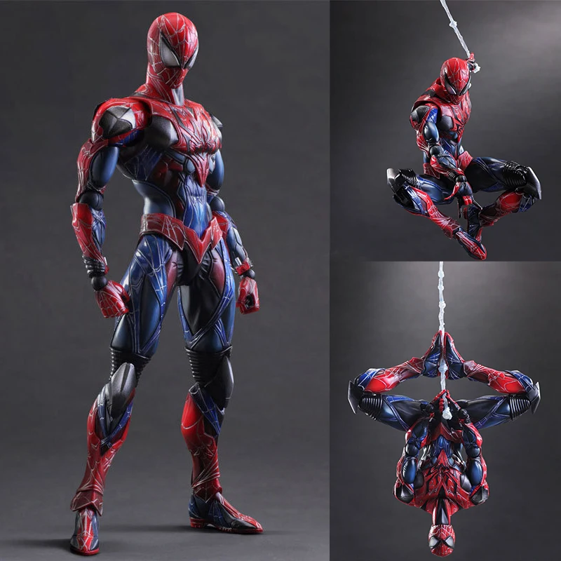 

Hot toys high-quality hand made revenge alliance Marvel Spider Man Peter Parker standing hand made model