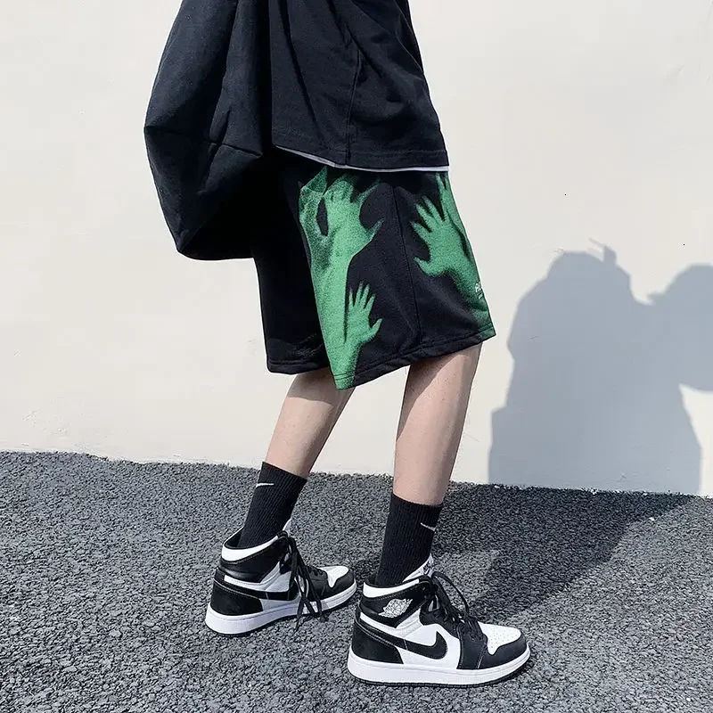 Printed Men's Streetwear Male Shorts Trousers Hip Elastic Casual Korean Oversized 2023 Fashion Waist Hop Short Noestamal
Printed Men's Streetwear Male Shorts Trousers Hip Elastic Casual Korean Oversized 2023 Fashion Waist Hop Short Noestamal