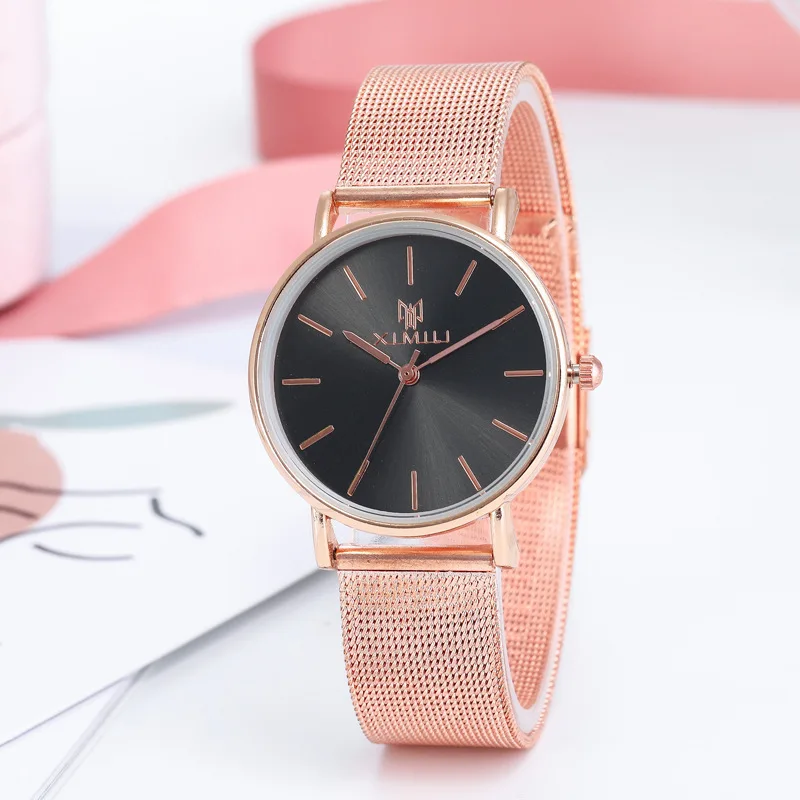 Fashion Waterproof Women watches Stainless Steel Couple Watch Japanese Movement Men Quartz Wrist Watch
Fashion Waterproof Women watches Stainless Steel Couple Watch Japanese Movement Men Quartz Wrist Watch