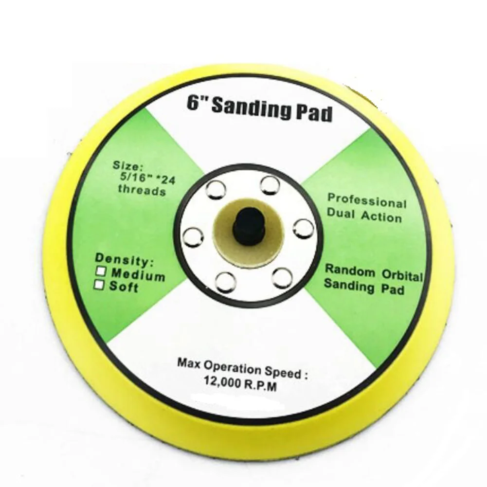 Backing Pads For Pneumatic Sander Car Polisher Dual Action Polishing Machine Loop Hook Plate 1 - 6 Inch Buffing Sanding Disc
Backing Pads For Pneumatic Sander Car Polisher Dual Action Polishing Machine Loop Hook Plate 1 - 6 Inch Buffing Sanding Disc