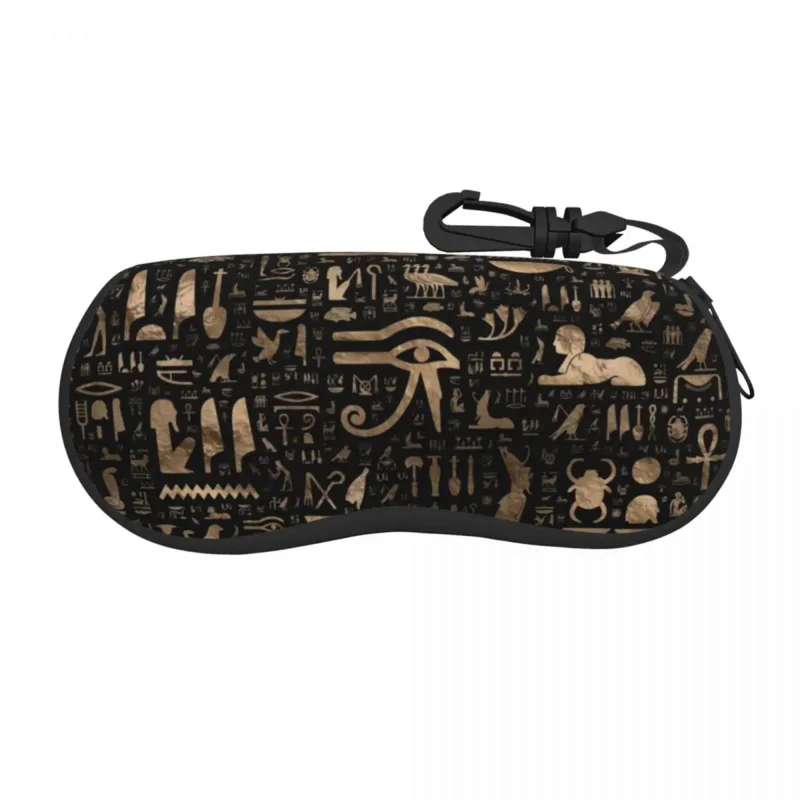 Ancient Egyptian Hieroglyphs Eyeglass Glasses Case Men Women Soft Egypt Symbol Sunglasses Protective Bag
Ancient Egyptian Hieroglyphs Eyeglass Glasses Case Men Women Soft Egypt Symbol Sunglasses Protective Bag