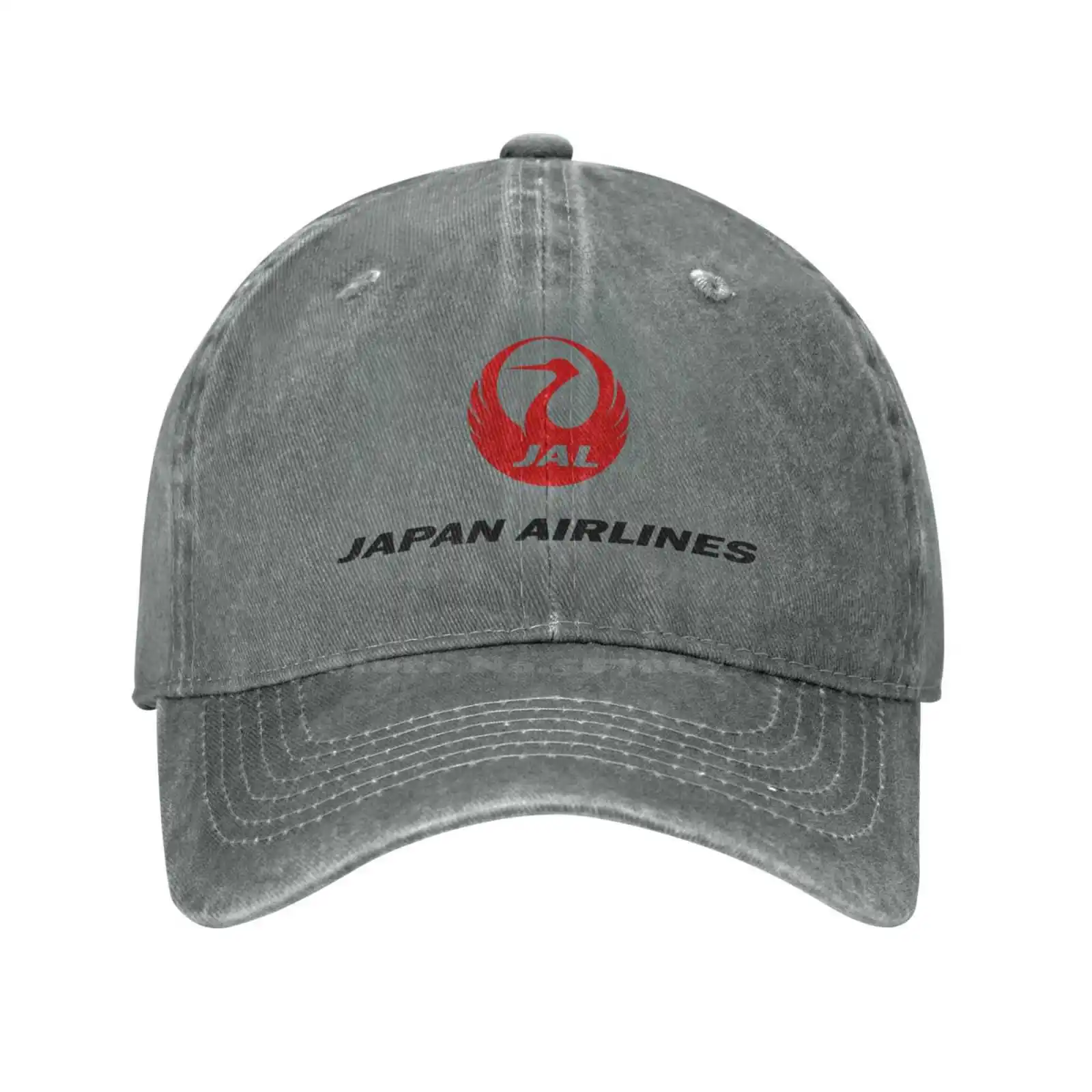 

Джинсовая бейсбольная кепка высшего качества с логотипом японских авиакомпаний