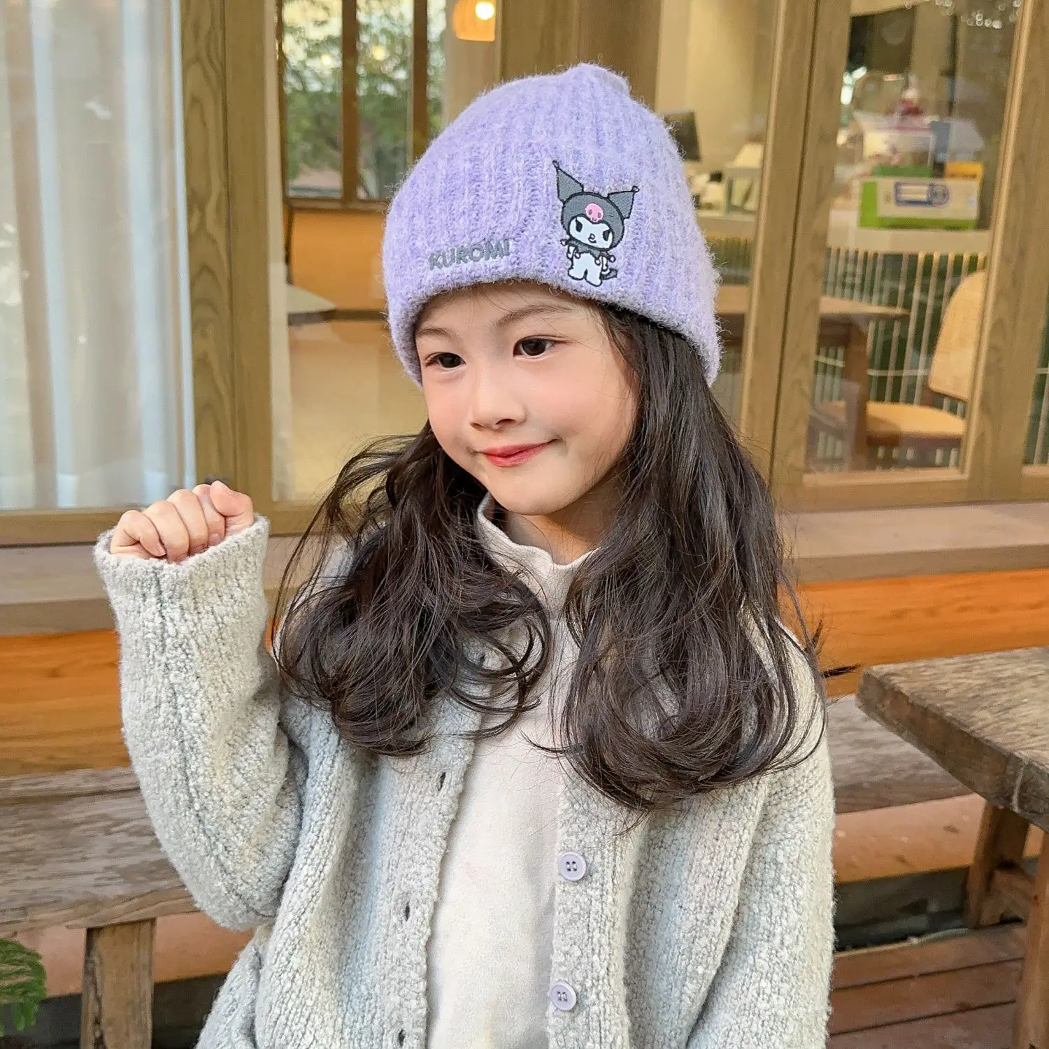 Kawaii Cinnamoroll Kuromi Anime Sanrio Warm Hat Cute My Melody Pochacco Cartoon Baby Ear Protection Cap Lovely Gifts for Kids
Kawaii Cinnamoroll Kuromi Anime Sanrio Warm Hat Cute My Melody Pochacco Cartoon Baby Ear Protection Cap Lovely Gifts for Kids