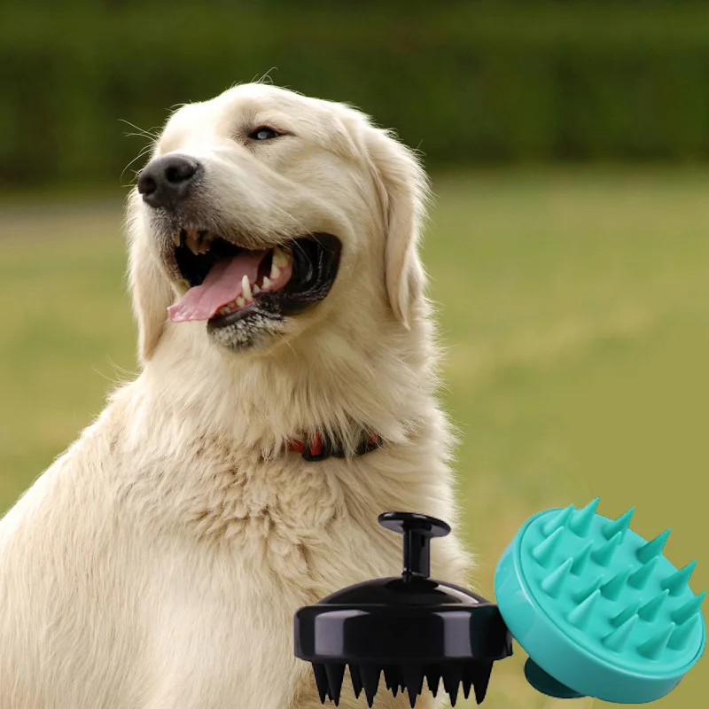 Pet Dog Bath Brush Comb Soft Silicone Massage Brush Shower Hair Fur Removal Combs For Dogs Cats Pets Cleaning Grooming Tools
Pet Dog Bath Brush Comb Soft Silicone Massage Brush Shower Hair Fur Removal Combs For Dogs Cats Pets Cleaning Grooming Tools