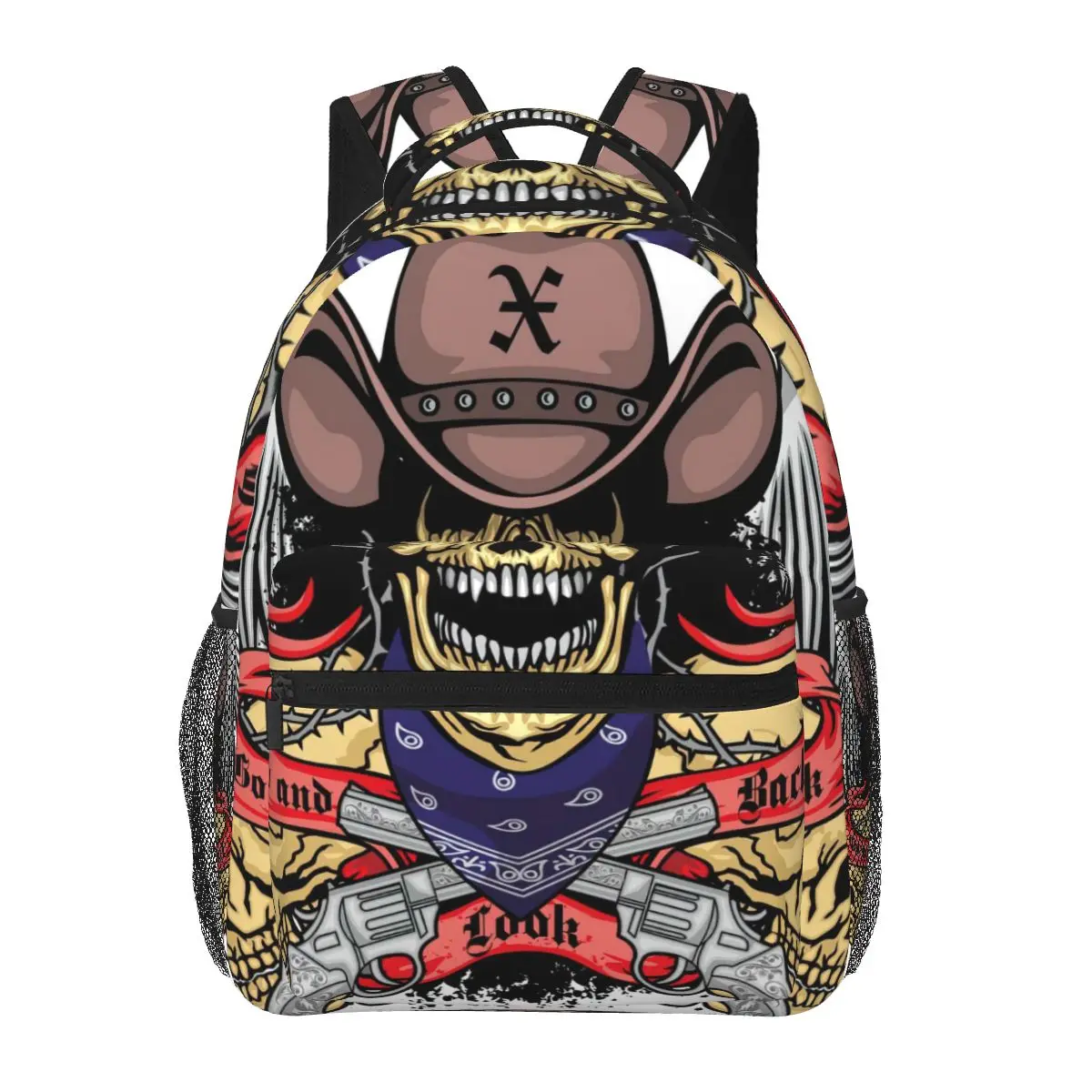 Агрессивный рюкзак с эмблемой с черепом для девочек и мальчиков, дорожные рюкзаки, рюкзаки для подростков, школьная сумка 
Агрессивный рюкзак с эмблемой с черепом для девочек и мальчиков, дорожные рюкзаки, рюкзаки для подростков, школьная сумка