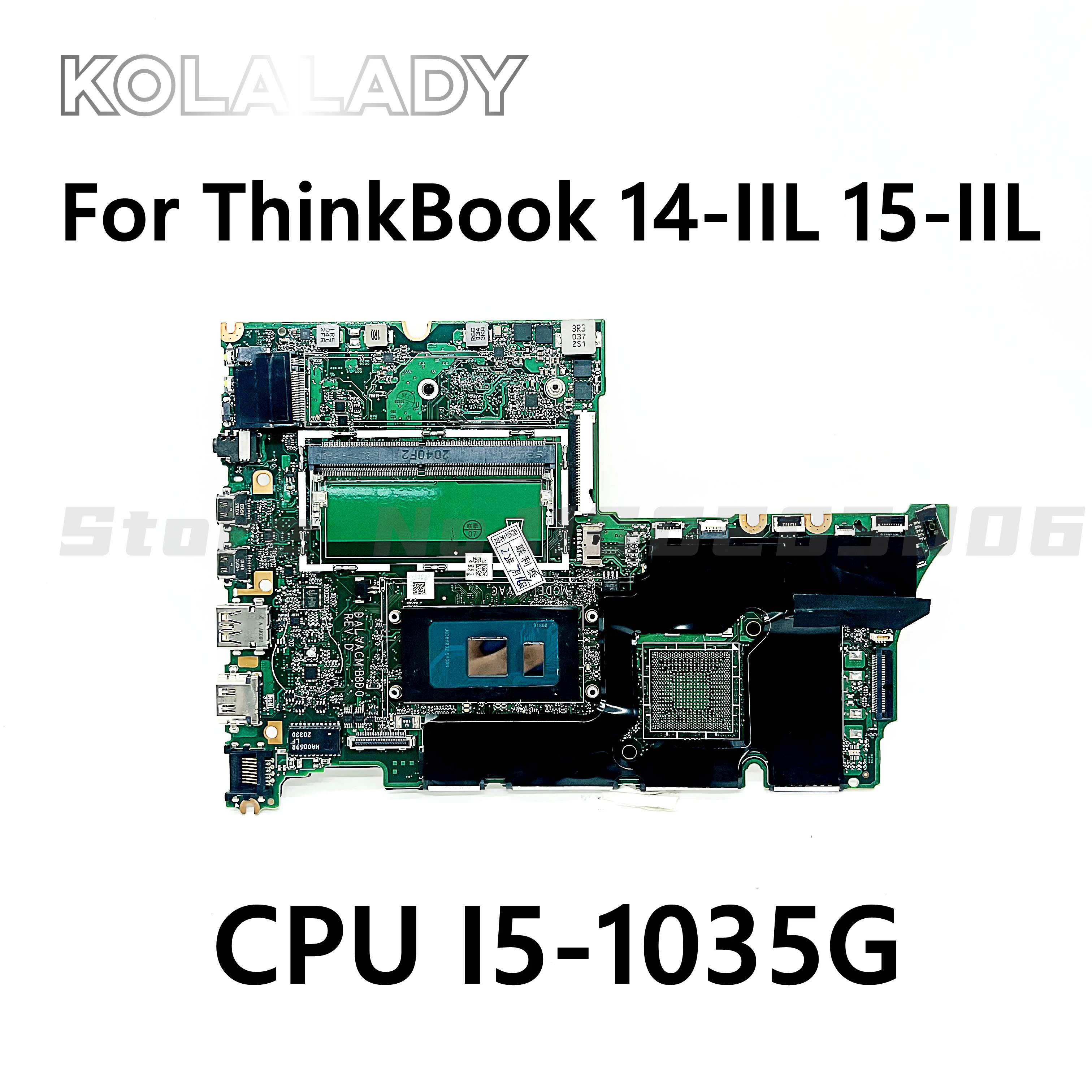 Материнская плата для ноутбука Lenovo ThinkBook E4-IML 14-IIL 15-IIL DALVACMB8D0 с процессором E5-IML/1035G4/1035G7 DDR4 материнская плата
Материнская плата для ноутбука Lenovo ThinkBook E4-IML 14-IIL 15-IIL DALVACMB8D0 с процессором E5-IML/1035G4/1035G7 DDR4 материнская плата