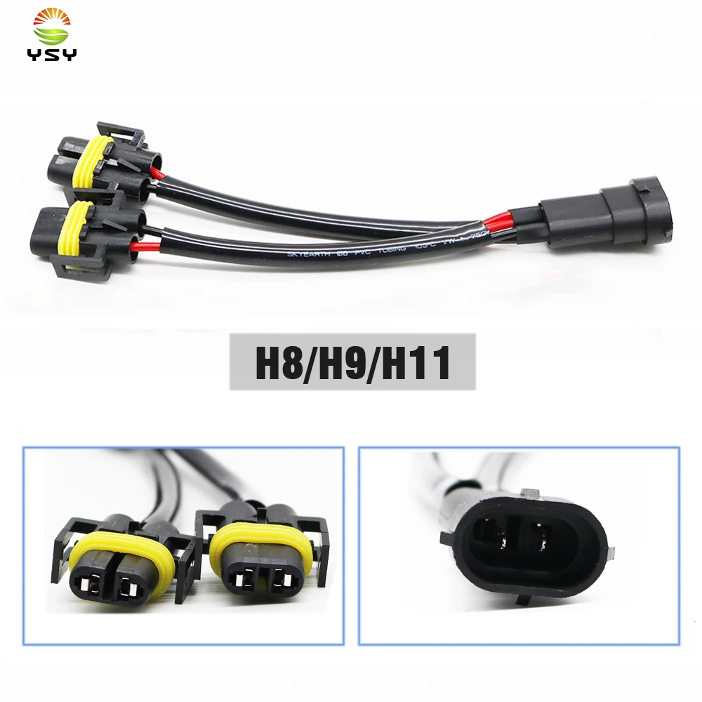 1pcs H8 H9 H11 Wire Connector for HID LED male female Wiring Harness Socket Wire Connector Plug Adapter Head Light
1pcs H8 H9 H11 Wire Connector for HID LED male female Wiring Harness Socket Wire Connector Plug Adapter Head Light