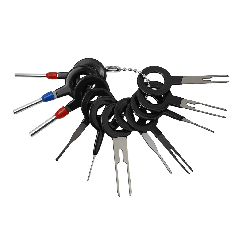 Puller Tool Removal Tool 11pcs/set Accessories Extractor Parts Replacement Wire Terminal Wiring Connector Pin Useful
Puller Tool Removal Tool 11pcs/set Accessories Extractor Parts Replacement Wire Terminal Wiring Connector Pin Useful