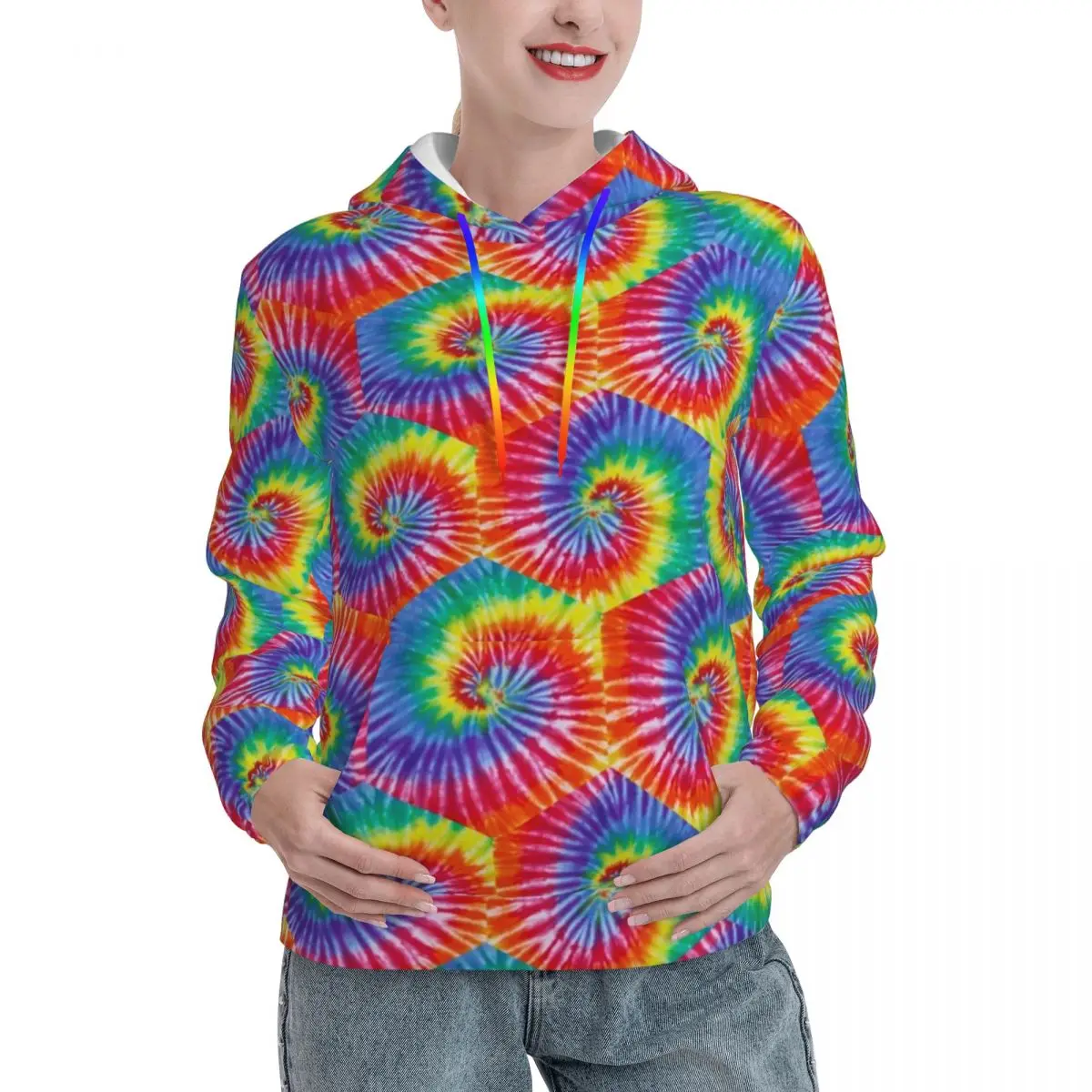 Psychedelic Tie Dye Loose Hoodies Woman Hippie Style Fashion Pullover Hoodie Autumn Harajuku Graphic Sweatshirts Large Size
Psychedelic Tie Dye Loose Hoodies Woman Hippie Style Fashion Pullover Hoodie Autumn Harajuku Graphic Sweatshirts Large Size