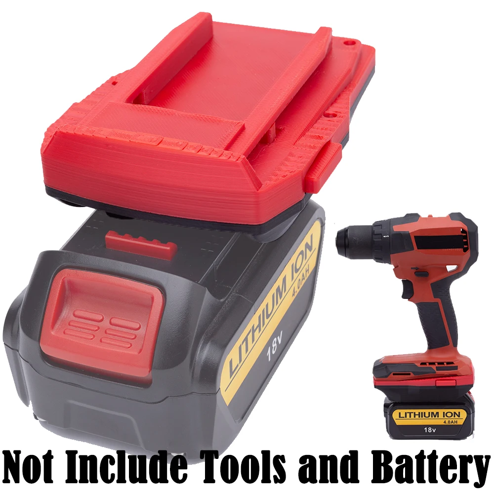Battery Adapter Converter For DeWalt 18V Lithium Battery to for Hilti B22 Series Power Tool Accessories (NO Batteries)
Battery Adapter Converter For DeWalt 18V Lithium Battery to for Hilti B22 Series Power Tool Accessories (NO Batteries)
