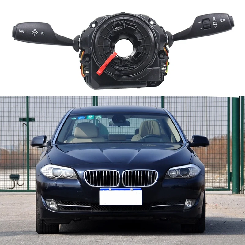 61319354047 For BMW F07 F10 F06 F12 Steering Wheel Combination Switch Turn Signal & Wiper Switch Assembly
61319354047 For BMW F07 F10 F06 F12 Steering Wheel Combination Switch Turn Signal & Wiper Switch Assembly