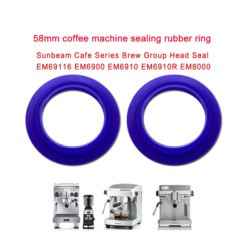 Suitable for Sunbeam boiling head sealing ring Group Head Seal furnace head compatible with EM69116 EM6900 EM6910 EM6910R EM8000
Suitable for Sunbeam boiling head sealing ring Group Head Seal furnace head compatible with EM69116 EM6900 EM6910 EM6910R EM8000