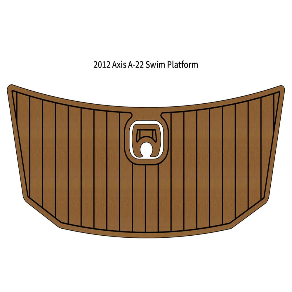 2012 Axis A-22 Swim Platform Step Pad Boat EVA Foam Faux Teak Deck Flooring Mat
2012 Axis A-22 Swim Platform Step Pad Boat EVA Foam Faux Teak Deck Flooring Mat